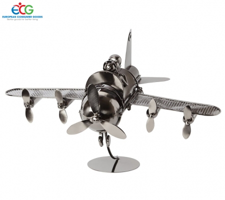 (6015) GIÁ ĐỠ RƯỢU BRUBAKER BẰNG THÉP - Xuất xứ Đức