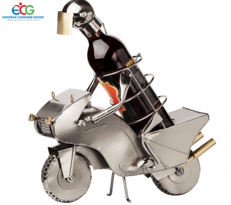 (8080) GIÁ ĐỠ RƯỢU BRUBAKER BẰNG THÉP - Xuất xứ Đức