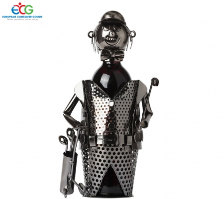 (6052) GIÁ ĐỠ RƯỢU BRUBAKER BẰNG THÉP - Xuất xứ Đức