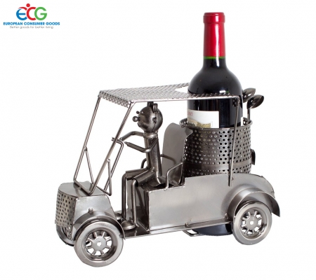 (7053) GIÁ ĐỠ RƯỢU BRUBAKER BẰNG THÉP - Xuất xứ Đức