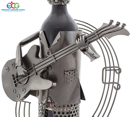 (3041) GIÁ ĐỠ RƯỢU BRUBAKER BẰNG THÉP - Xuất xứ Đức