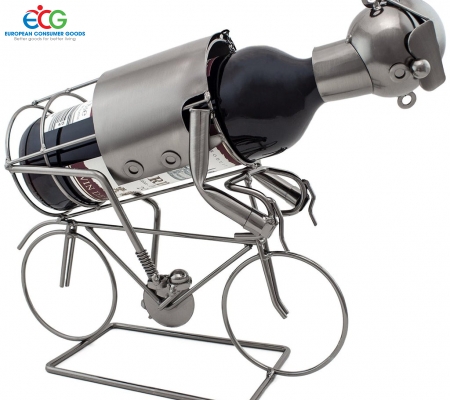 (7016) GIÁ ĐỠ RƯỢU BRUBAKER BẰNG THÉP - Xuất xứ Đức