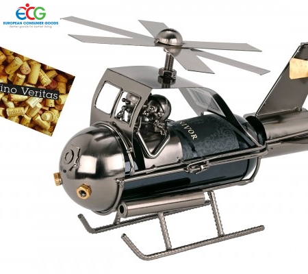 (8079) GIÁ ĐỠ RƯỢU BRUBAKER BẰNG THÉP - Xuất xứ Đức