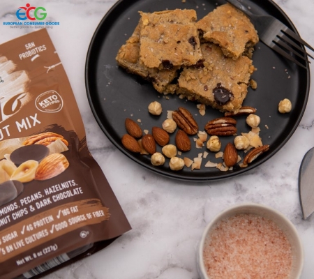 (8902) ĐỒ ĂN NHẸ KETO LÀM TỪ HẠT HỖN HỢP VỊ DỪA ÍT CARB ÍT ĐƯỜNG DÙNG CHO ĂN KIÊNG 227G - Xuất xứ Mỹ.