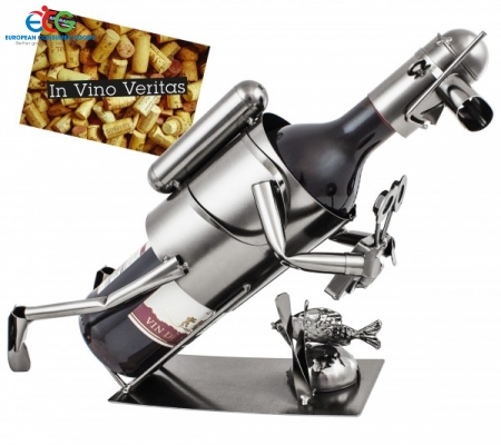 (99326) GIÁ ĐỠ RƯỢU BRUBAKER BẰNG THÉP - Xuất xứ Đức