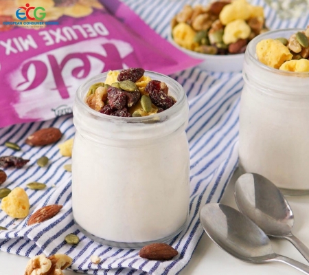 (8901) ĐỒ ĂN NHẸ KETO LÀM TỪ HẠT HỖN HỢP SẤY KHÔ ÍT CARB ÍT ĐƯỜNG DÙNG CHO ĂN KIÊNG 227G - Xuất xứ Mỹ.
