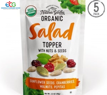 (8895) ĐỒ ĂN NHẸ ORGANIC LÀM TỪ HẠT VÀ ĐẬU HỮU CƠ ÍT CARB ÍT ĐƯỜNG 99G - Xuất xứ Mỹ