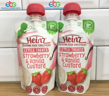 Váng Sữa Heinz Dâu Vanilla Custard