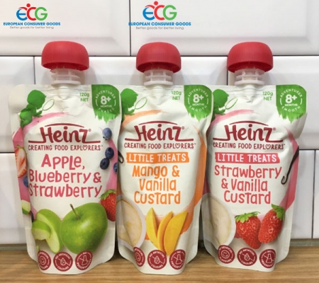 Váng Sữa Heinz Dâu Vanilla Custard